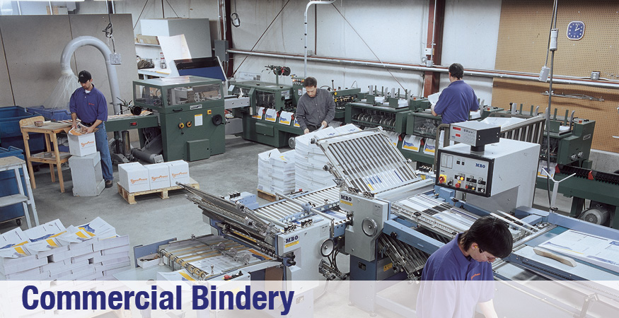 Commercial Bindery